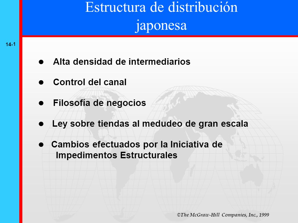 Comparación de los canales de distribución entre Estados Unidos y Japón