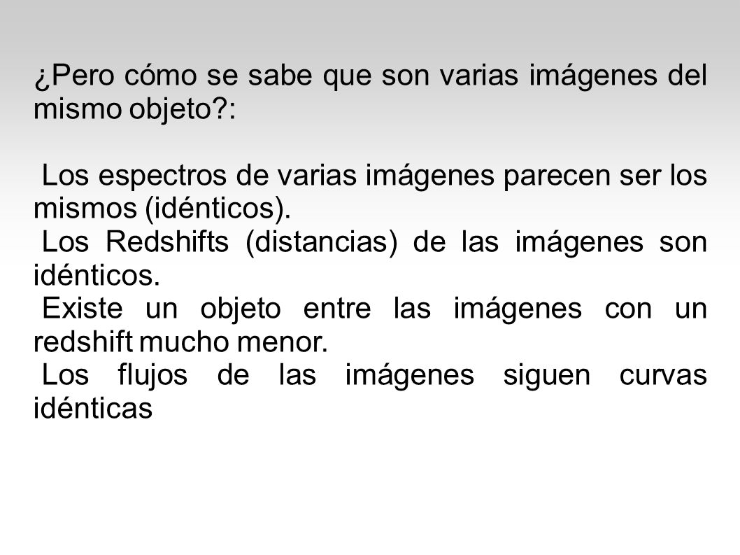¿Pero cómo se sabe que son varias imágenes del mismo objeto :