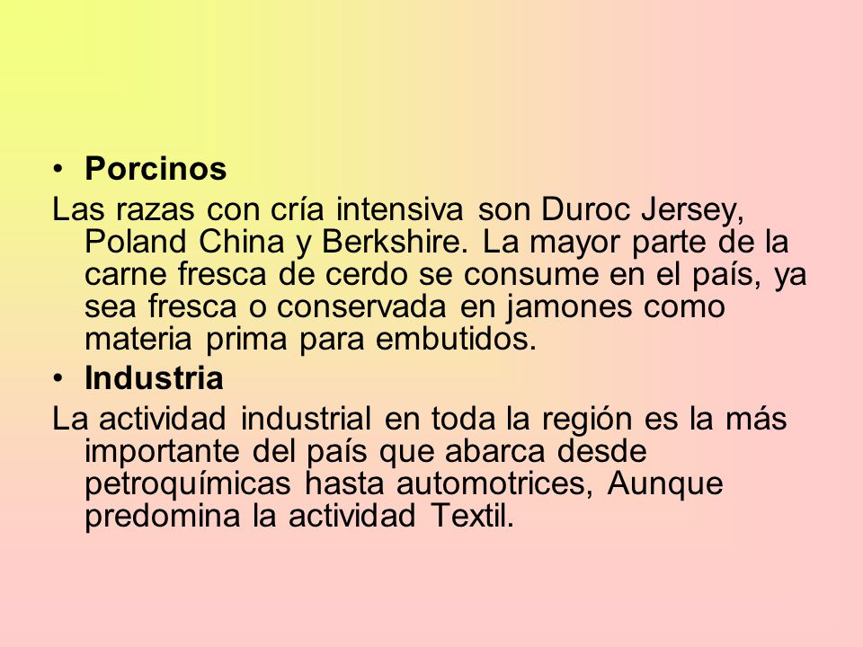 Porcinos