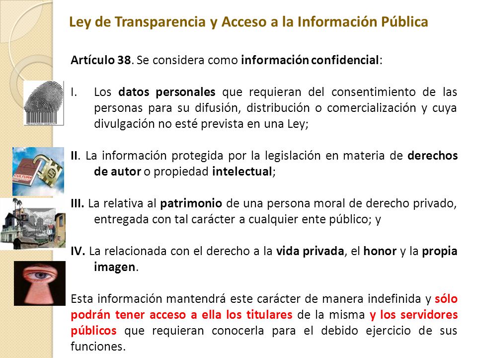 Ley de Transparencia y Acceso a la Información Pública