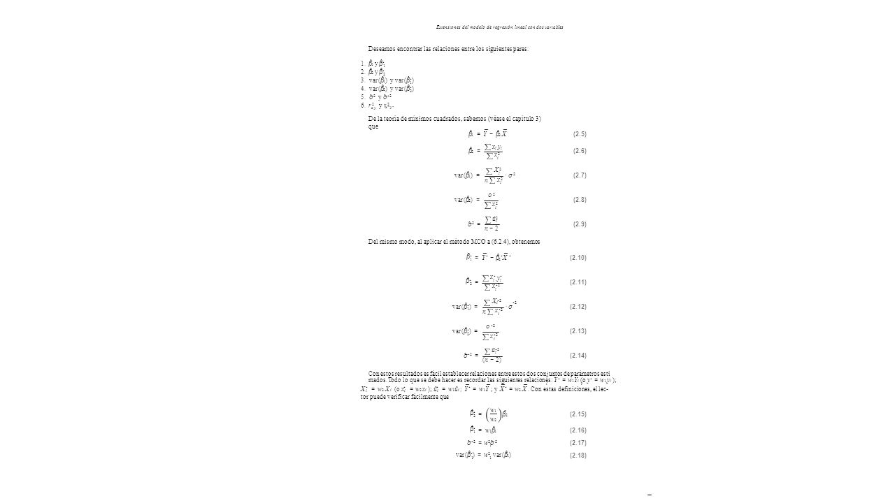 xi yi x2 X 2 x2 o 2 x2 u2 βˆ∗ ∗ ∗ ∗ x∗ ∗ βˆ∗ x∗2 X ∗2 x∗2 o ∗2 u∗2 βˆ∗