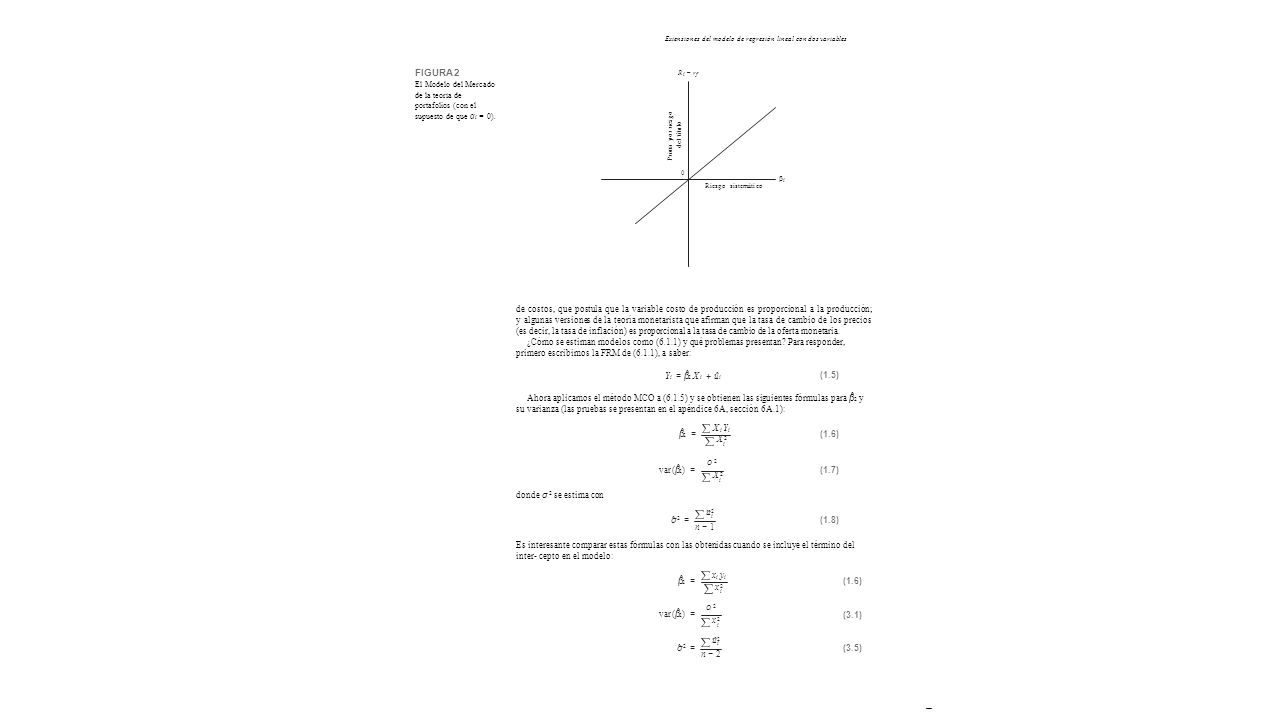 Xi Yi X 2 o 2 X 2 u2 xi yi x2 o 2 x2 u2 FIGURA 2