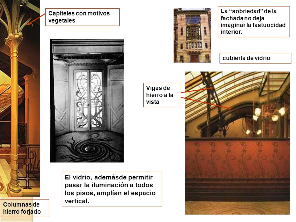 La sobriedad de la fachada no deja imaginar la fastuocidad interior.