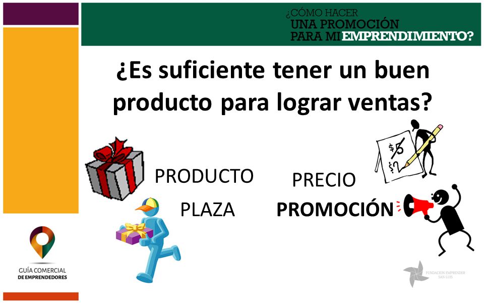 ¿Es suficiente tener un buen producto para lograr ventas