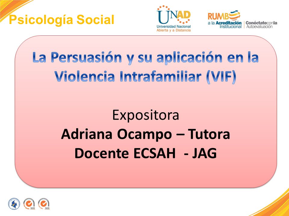 La Persuasión y su aplicación en la Violencia Intrafamiliar (VIF)