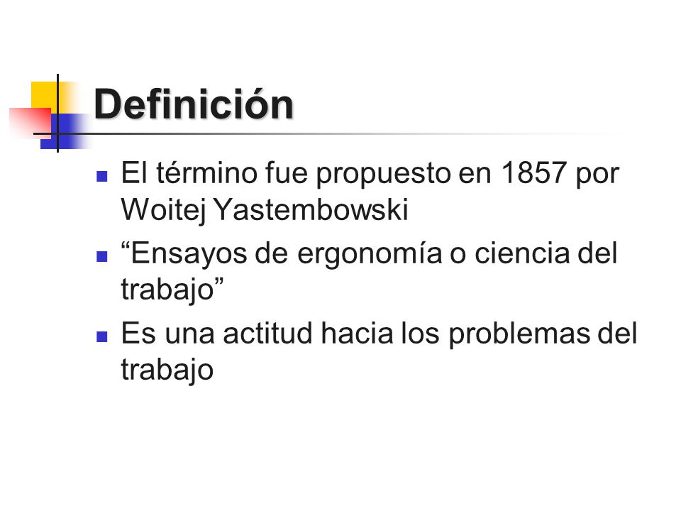 Definición El término fue propuesto en 1857 por Woitej Yastembowski