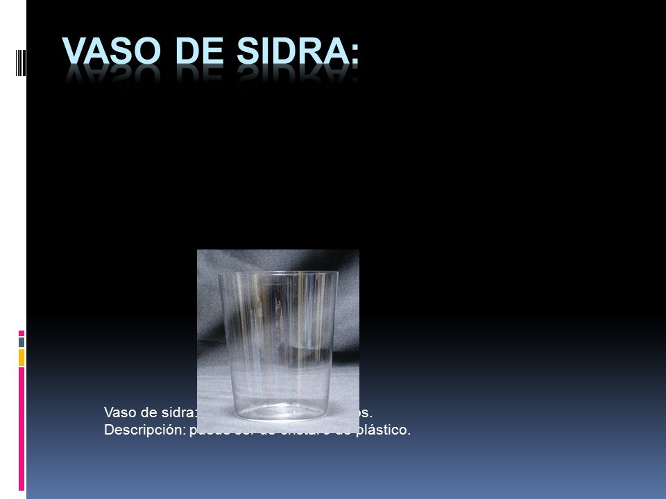 VASO DE SIDRA: Vaso de sidra: el precio sería 1,50 euros.