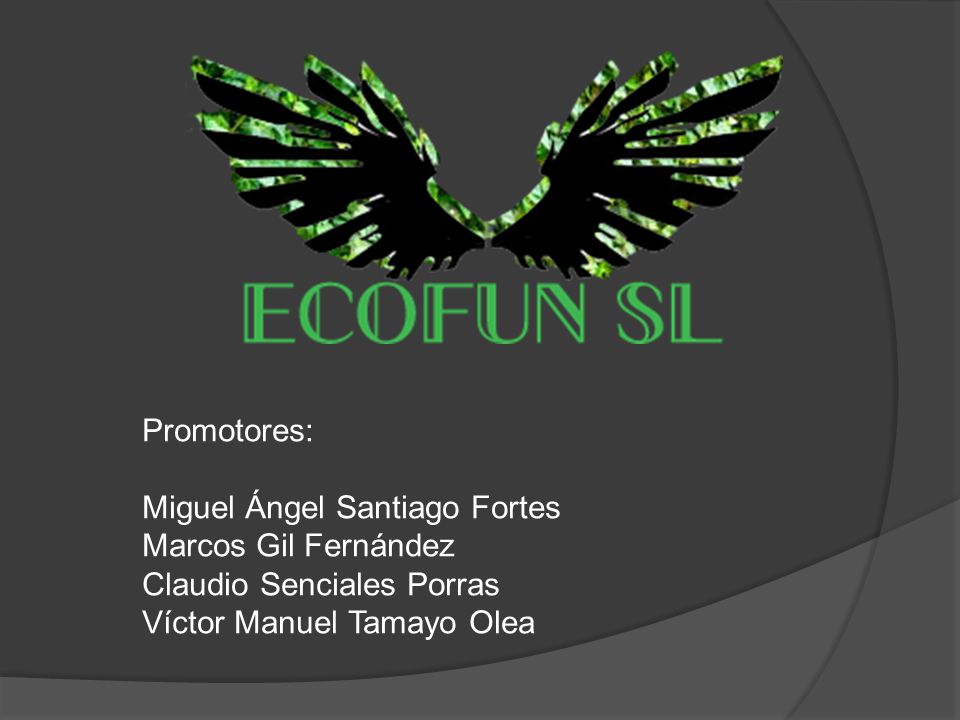 Promotores: Miguel Ángel Santiago Fortes. Marcos Gil Fernández.