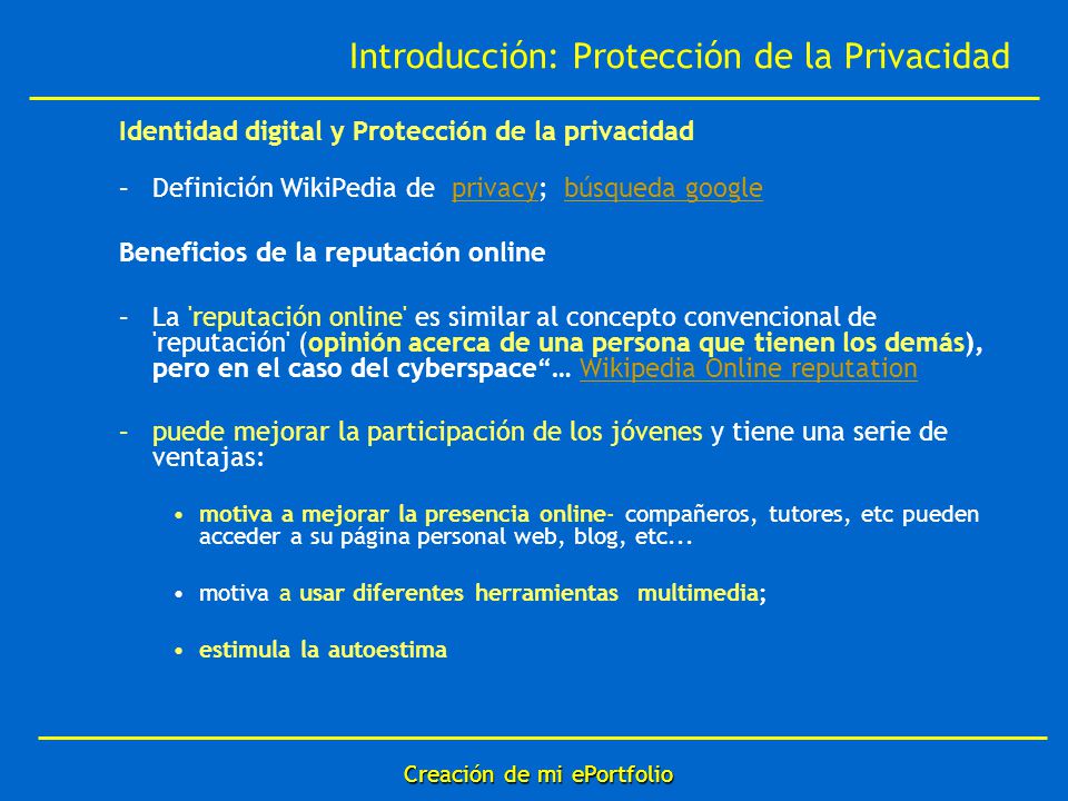 Introducción: Protección de la Privacidad