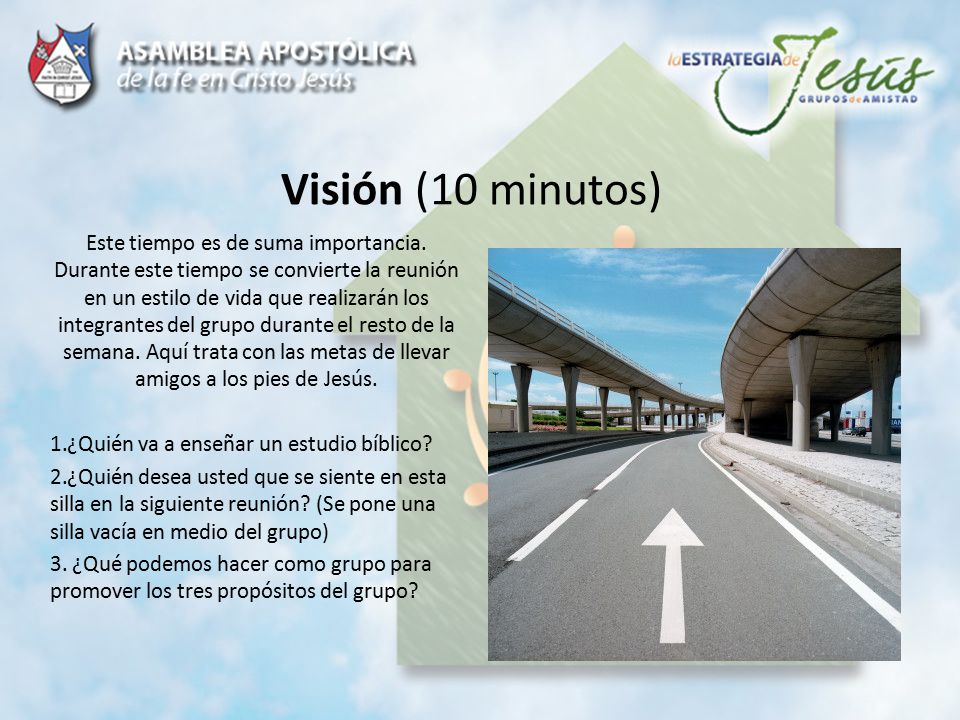 Visión (10 minutos)