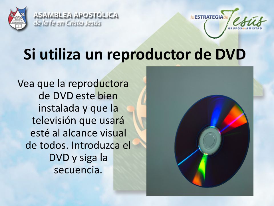 Si utiliza un reproductor de DVD