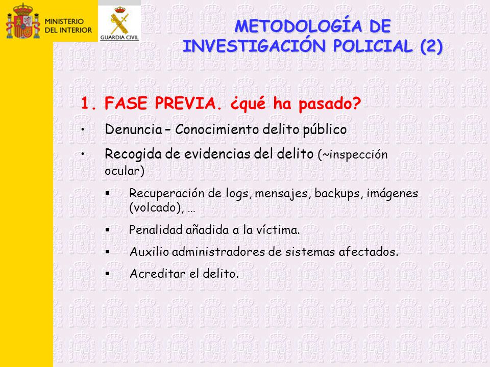 METODOLOGÍA DE INVESTIGACIÓN POLICIAL (2)