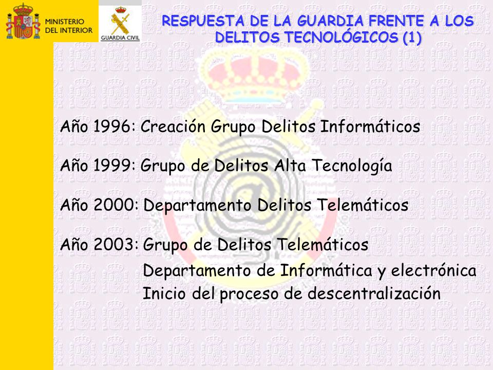RESPUESTA DE LA GUARDIA FRENTE A LOS DELITOS TECNOLÓGICOS (1)