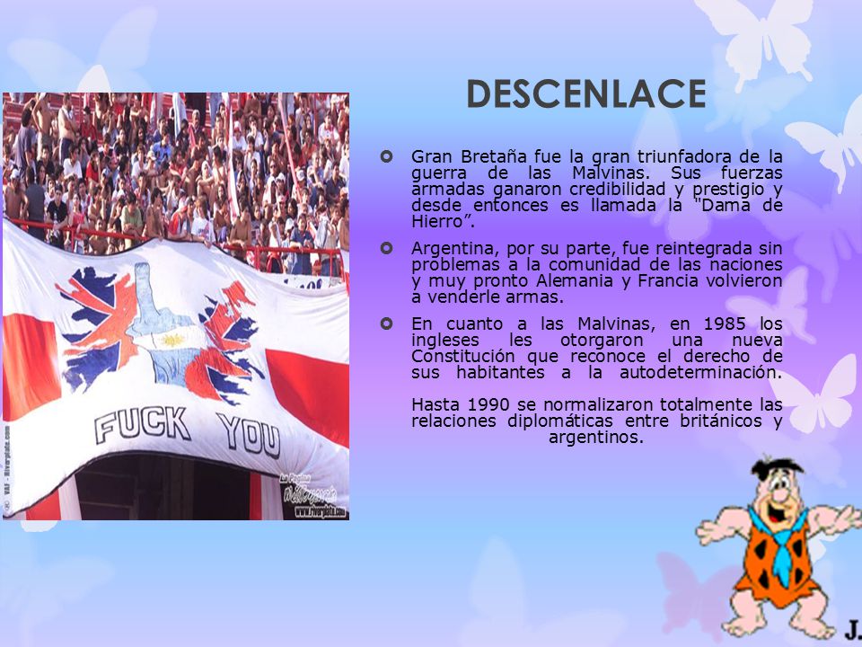 DESCENLACE