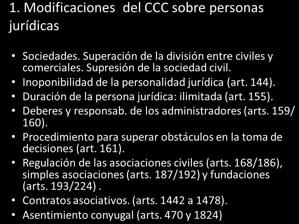 Código Civil y Comercial de la Nación (ley ppt descargar