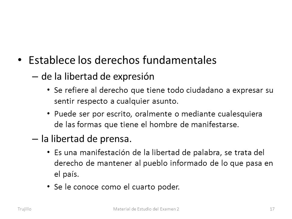 Material de Estudio del Examen 2
