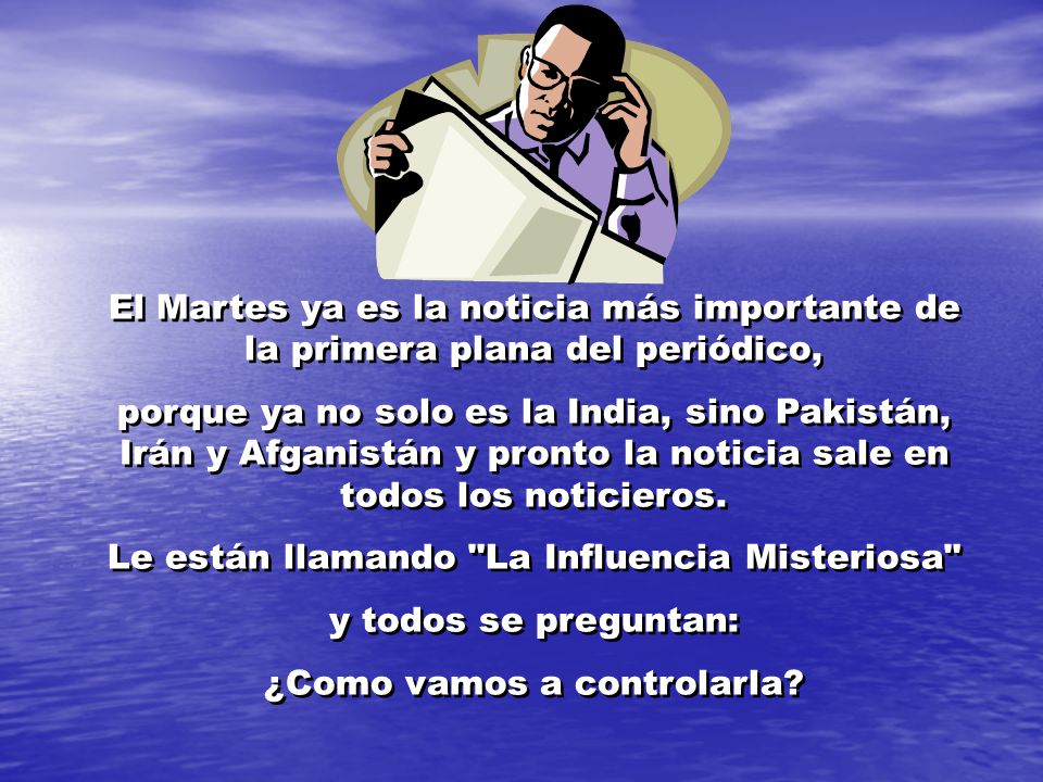 Le están llamando La Influencia Misteriosa y todos se preguntan: