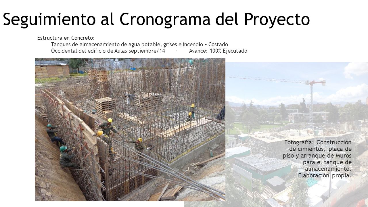 Seguimiento al Cronograma del Proyecto