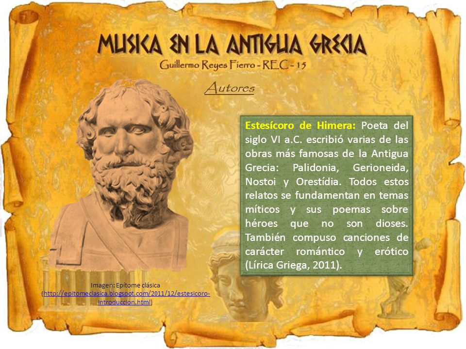 Autores