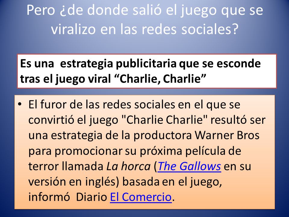Pero ¿de donde salió el juego que se viralizo en las redes sociales