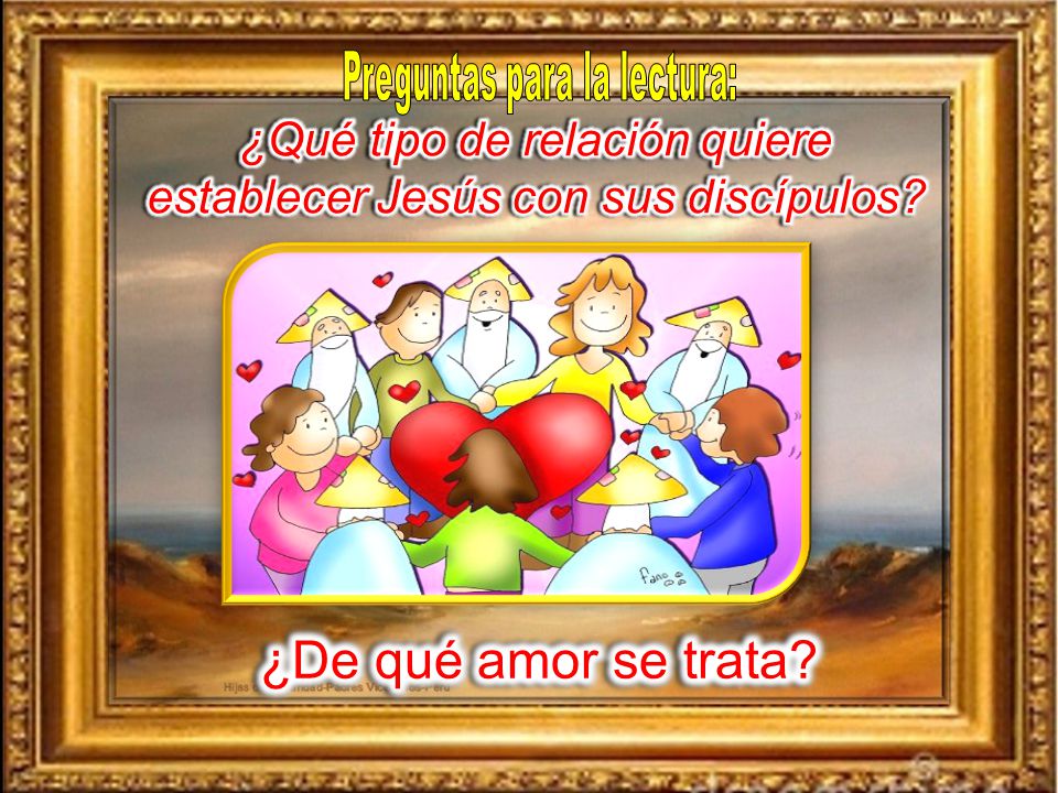 Preguntas para la lectura: