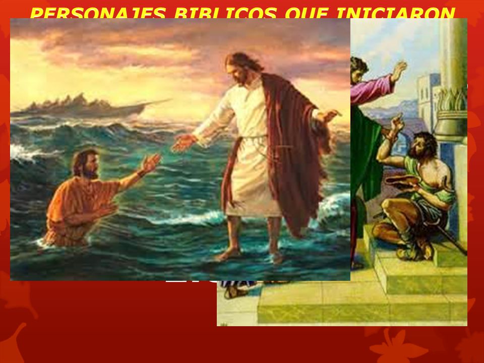 PERSONAJES BIBLICOS QUE INICIARON COLA Y LLEGARON A SER CABEZA