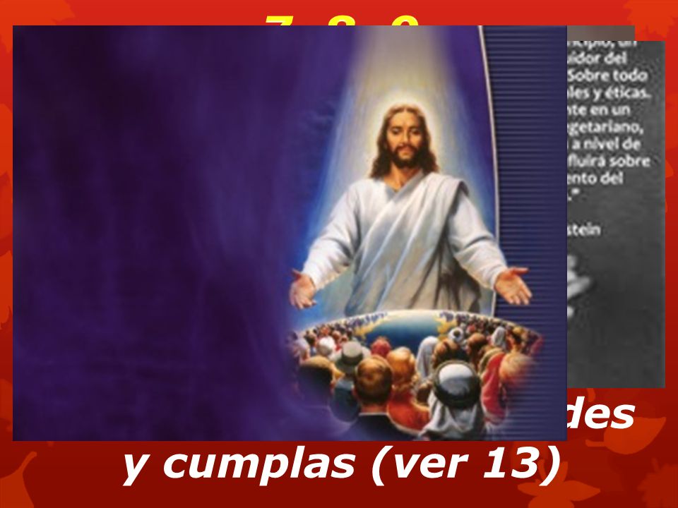 8. Te abrirá Jehová su buen tesoro en el cielo (ver 12)