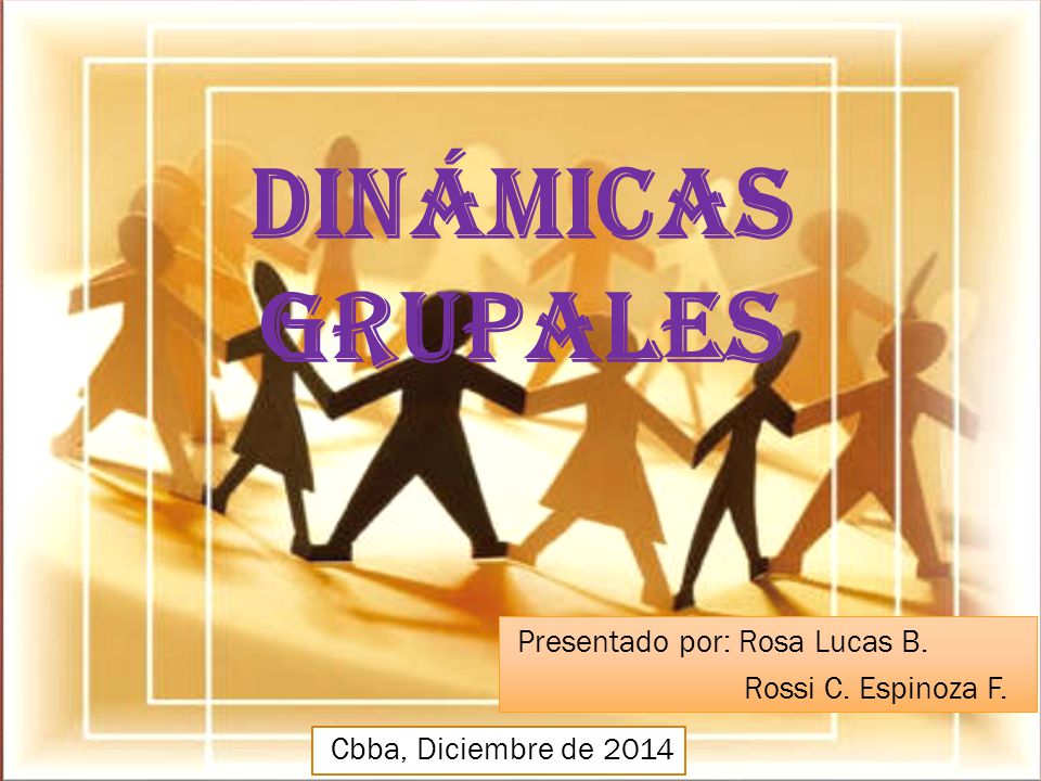 Presentado por: Rosa Lucas B. Rossi C. Espinoza F.