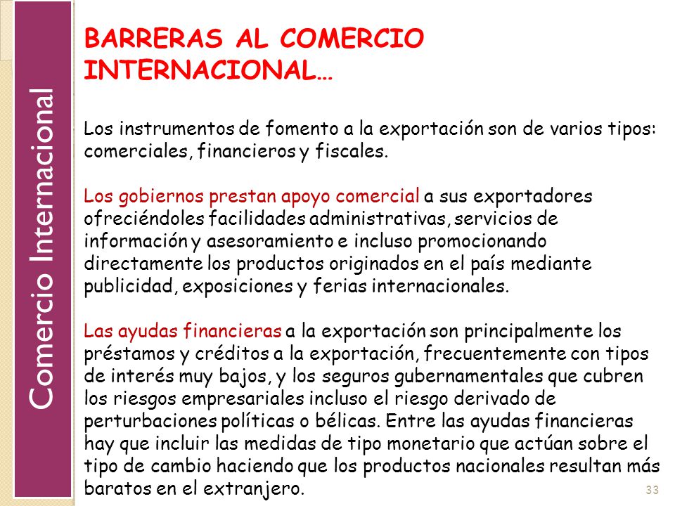 Comercio Internacional