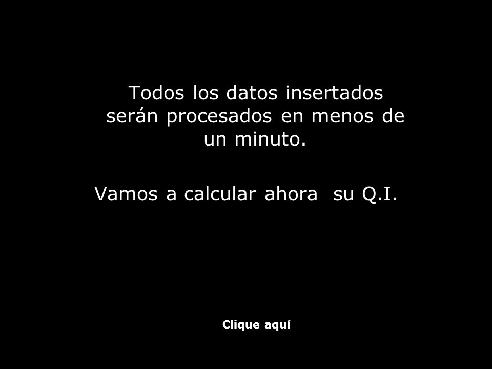 Todos los datos insertados serán procesados en menos de un minuto.