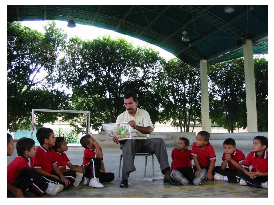 -Aclarar que es un currículo y que exige que haya un espacio dentro del colegio donde se pueda trabajar.