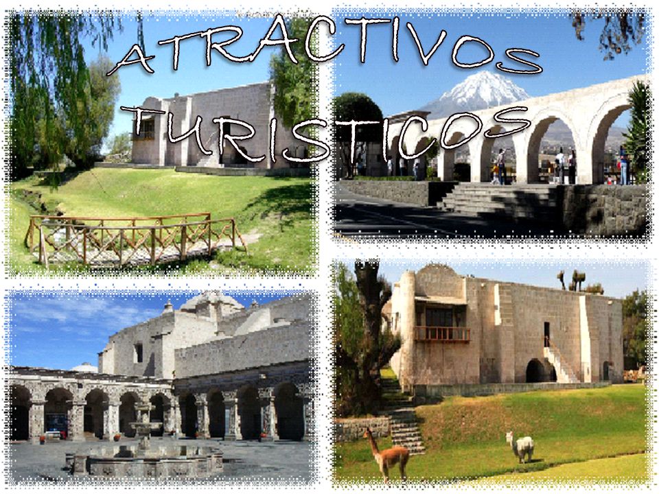 ATRACTIVOS TURISTICOS