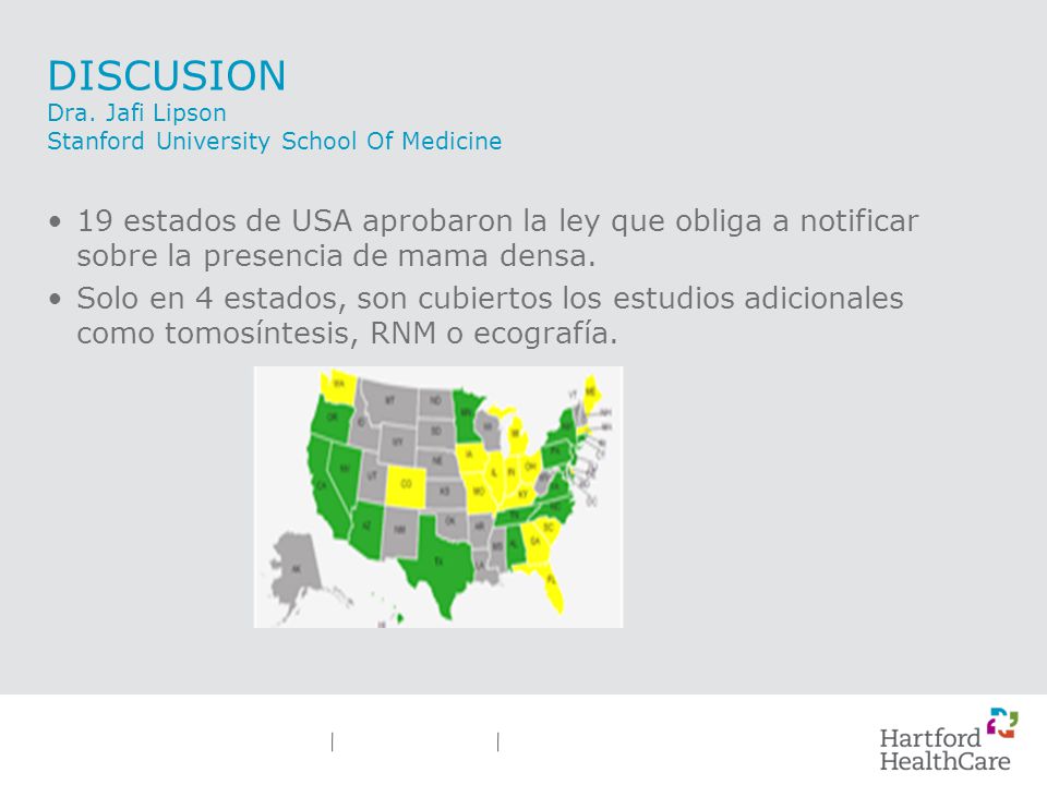DISCUSION Dra. Jafi Lipson Stanford University School Of Medicine