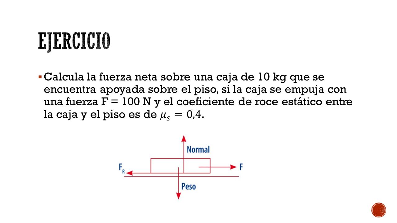 ejercicio