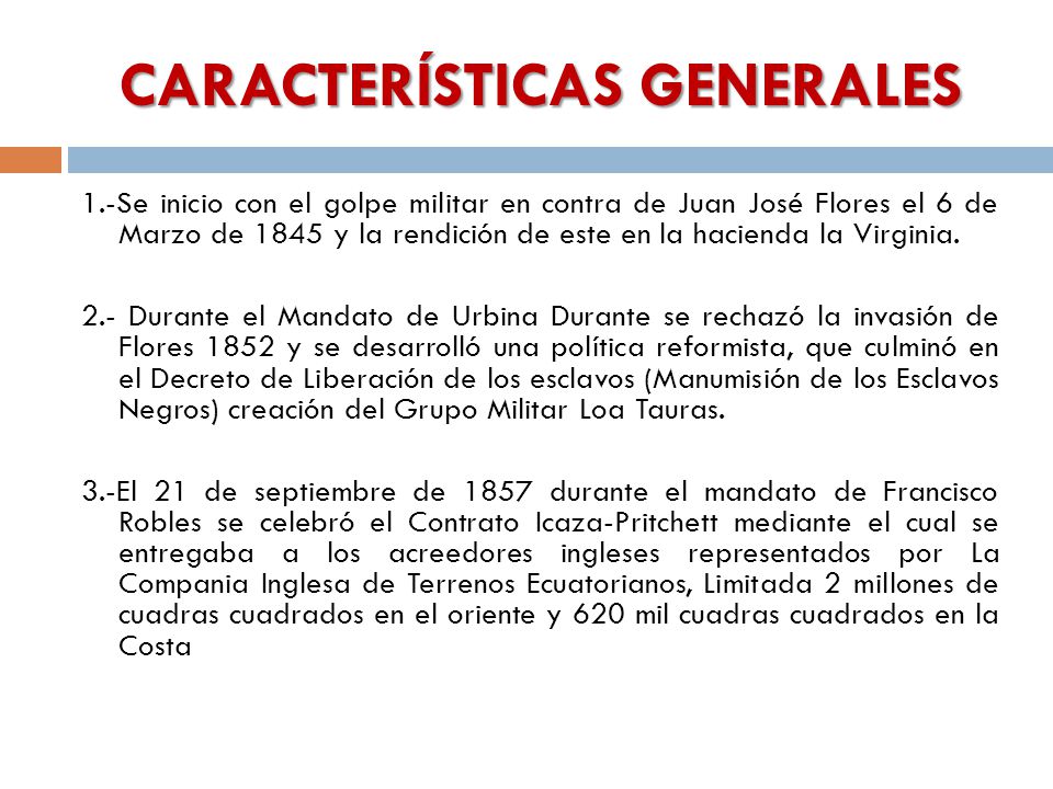 HISTORIA REPUBLICANA ECUATORIANA - ppt video online descargar HISTORIA REPUBLICANA ECUATORIANA - ppt video online descargar