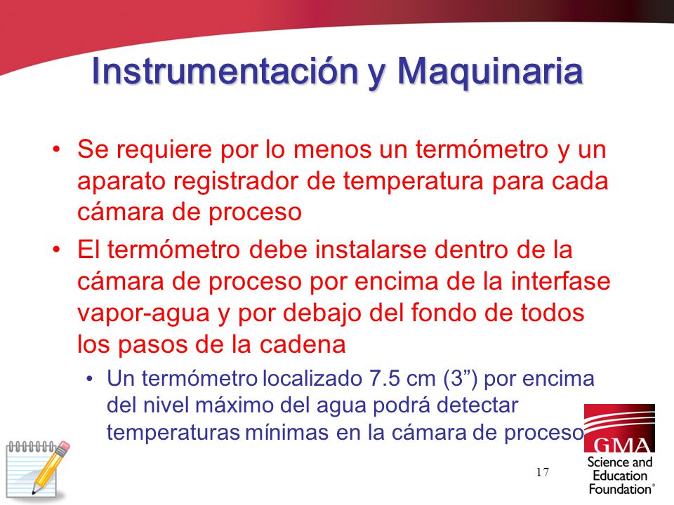 Instrumentación y Maquinaria