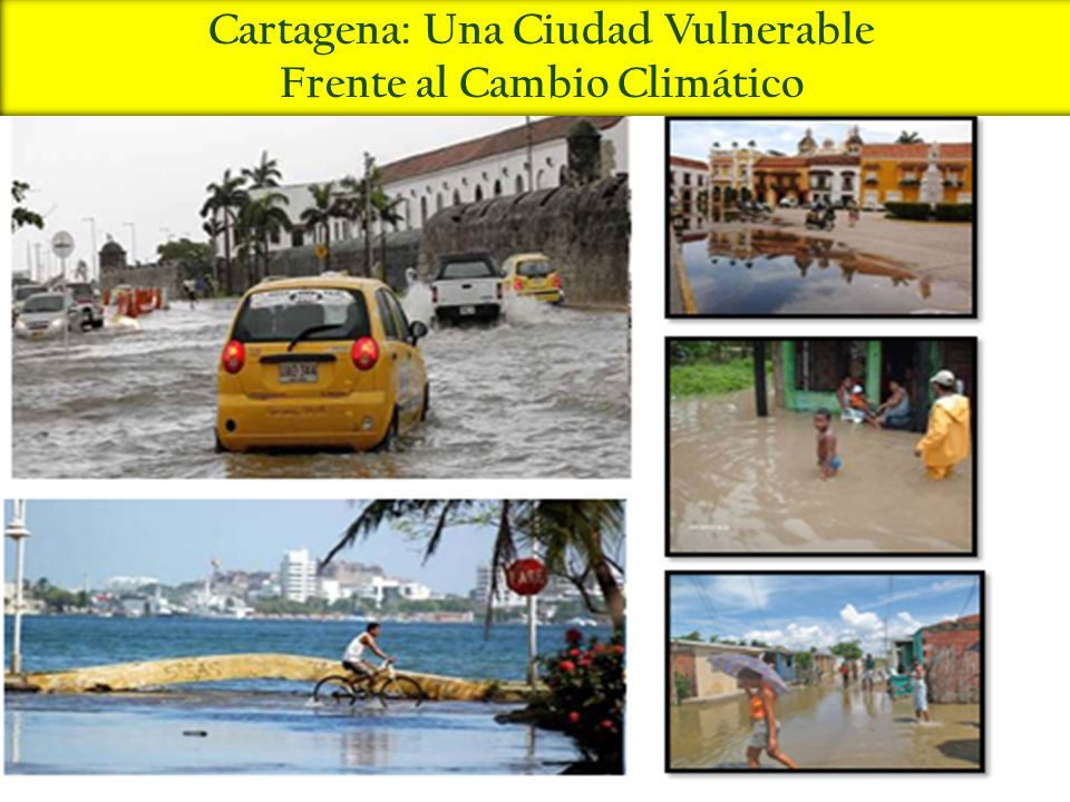 Cartagena: Una Ciudad Vulnerable Frente al Cambio Climático