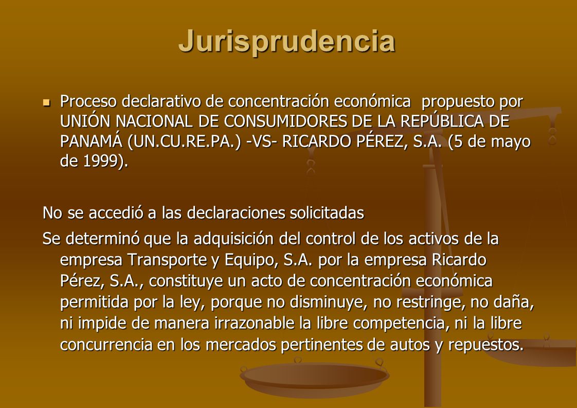 Jurisprudencia