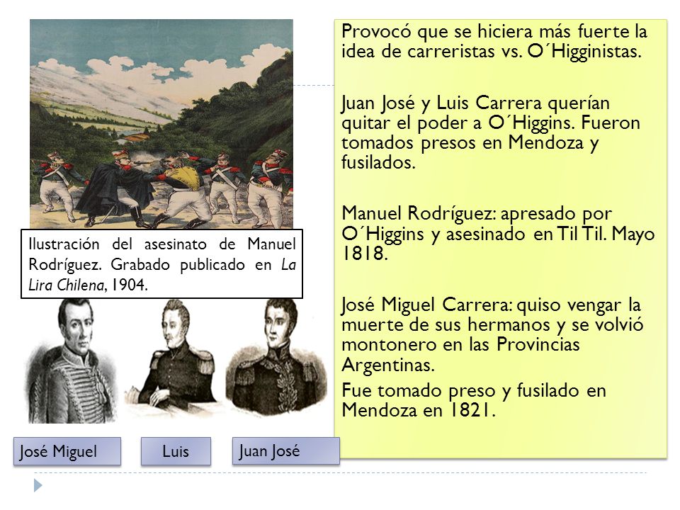 Provocó que se hiciera más fuerte la idea de carreristas vs