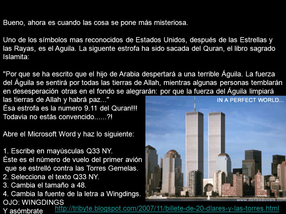 Bueno, ahora es cuando las cosa se pone más misteriosa