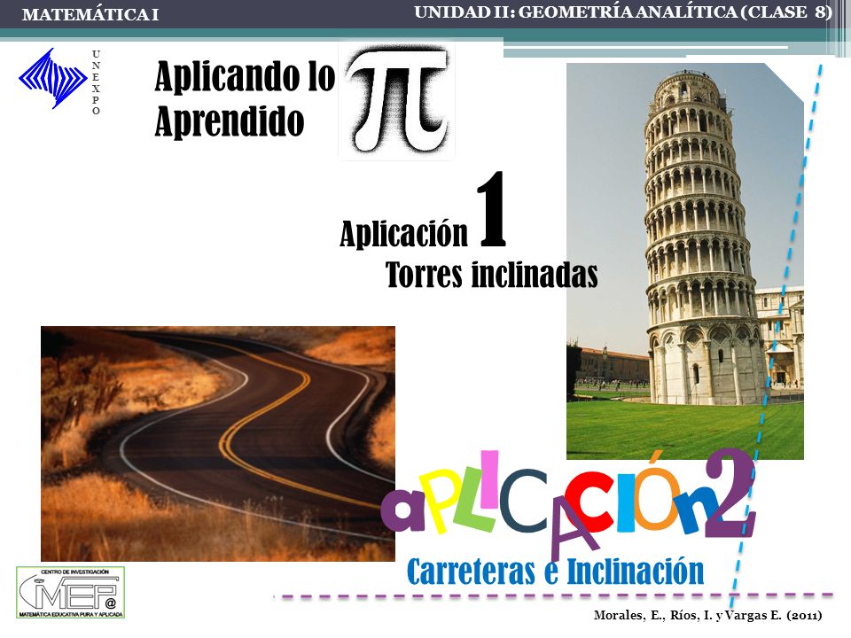 2 a C Ó I n A P L Aplicando lo Aprendido Aplicación 1