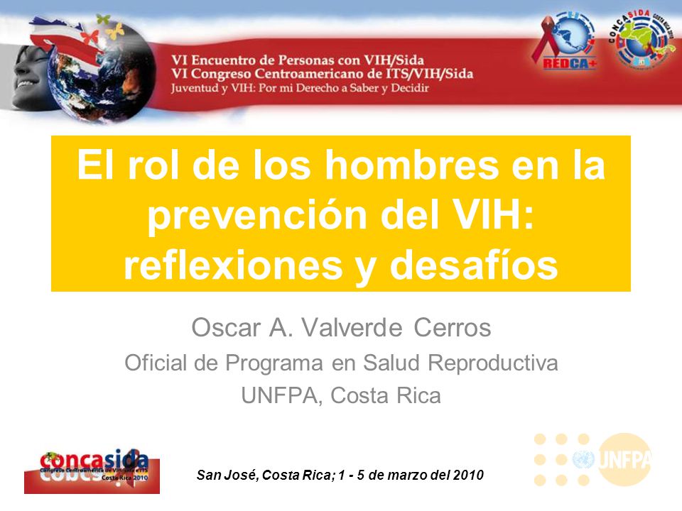 El rol de los hombres en la prevención del VIH: reflexiones y desafíos