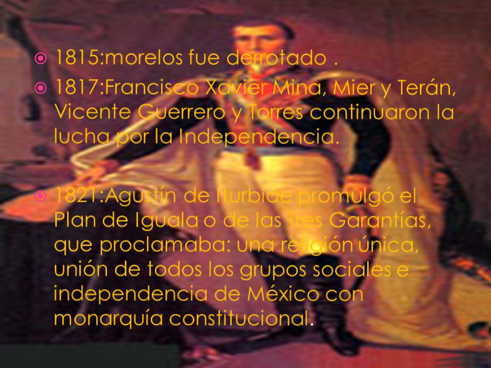 1815:morelos fue derrotado .