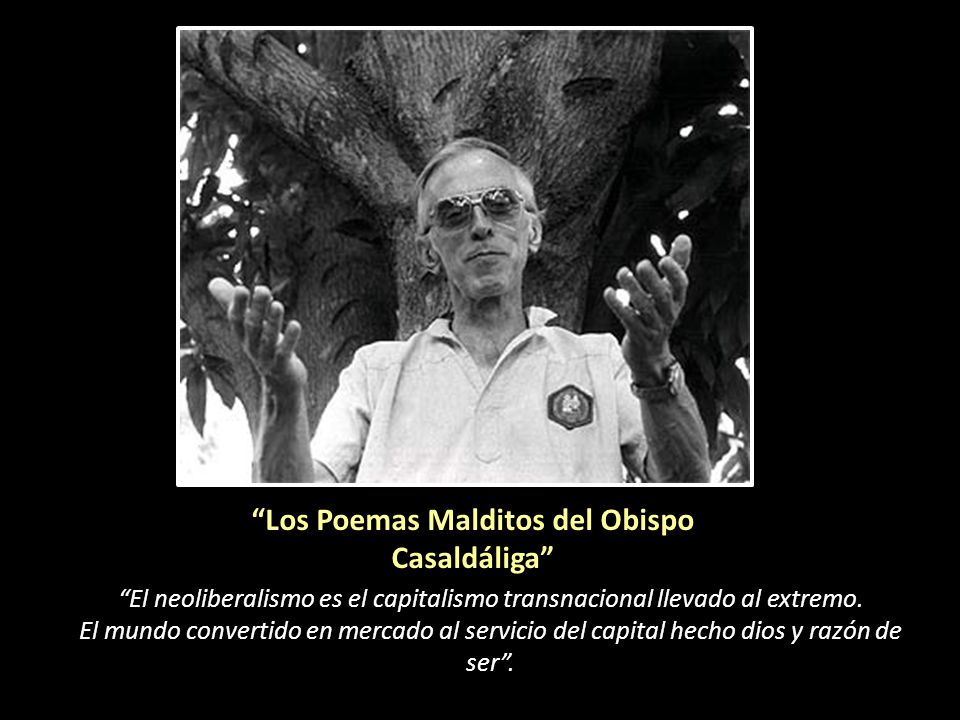 Los Poemas Malditos del Obispo Casaldáliga
