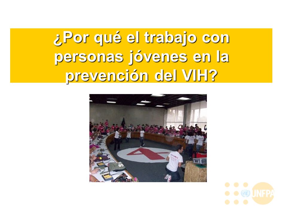 ¿Por qué el trabajo con personas jóvenes en la prevención del VIH