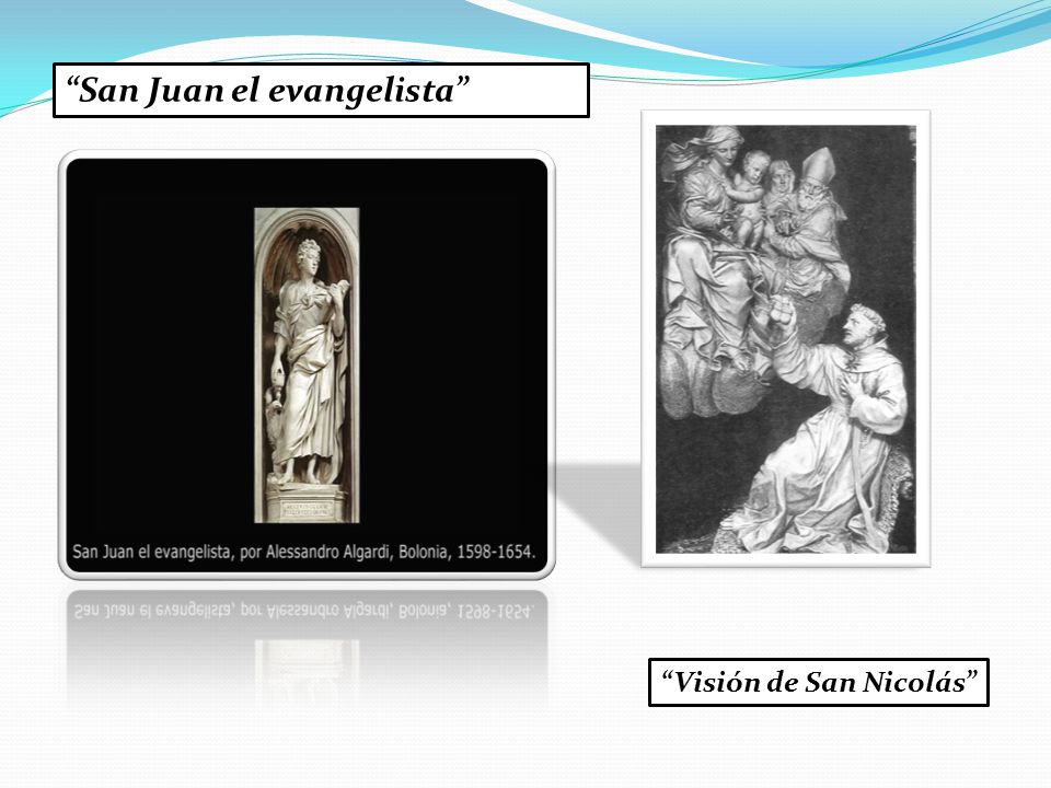 San Juan el evangelista