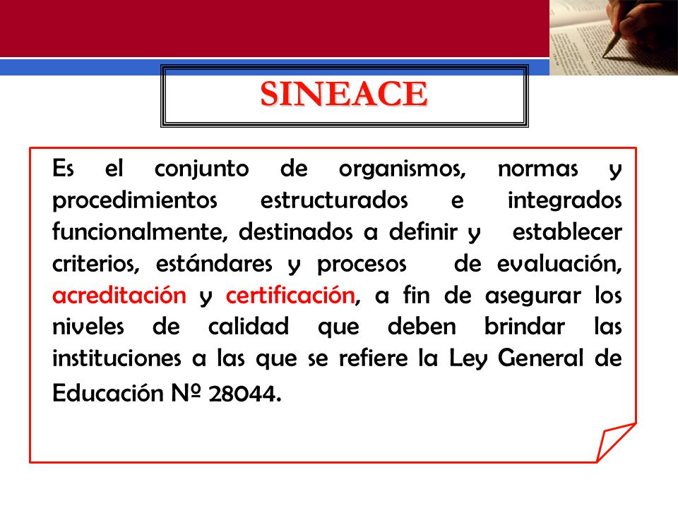 SINEACE
