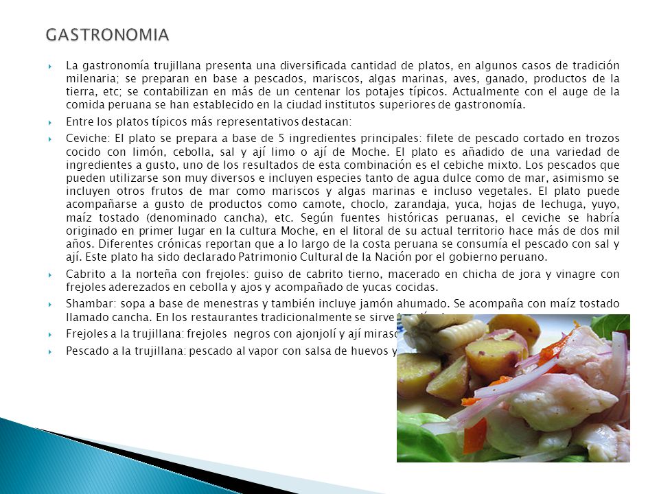 GASTRONOMIA
