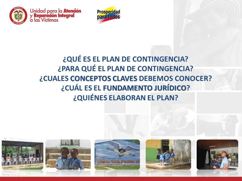 ¿QUÉ ES EL PLAN DE CONTINGENCIA ¿PARA QUÉ EL PLAN DE CONTINGENCIA