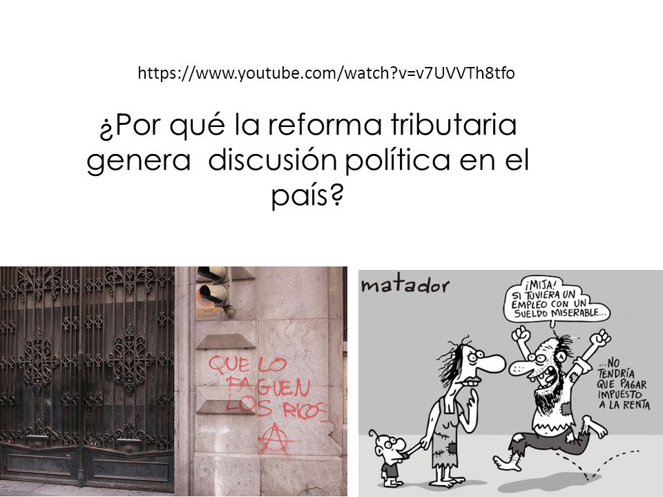 ¿Por qué la reforma tributaria genera discusión política en el país